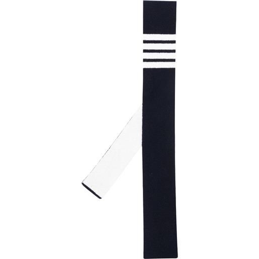 Thom Browne cravatta - blu
