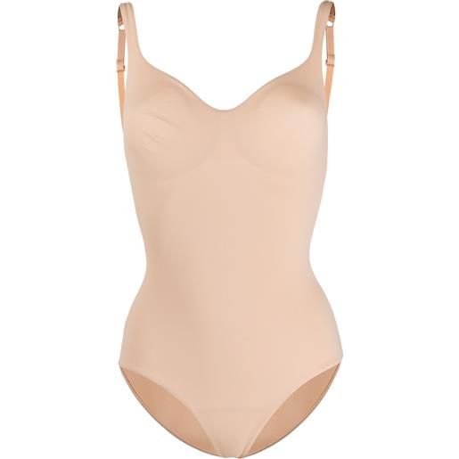 Wolford body aderente mat de luxe - toni neutri