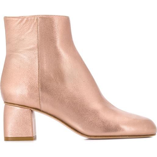 RED(V) stivaletti RED(V) con zip laterale - rosa