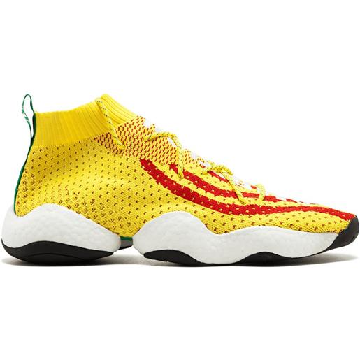 adidas sneakers crazy byw - giallo