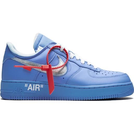 Nike X Off-White sneakers air force 1 - blu