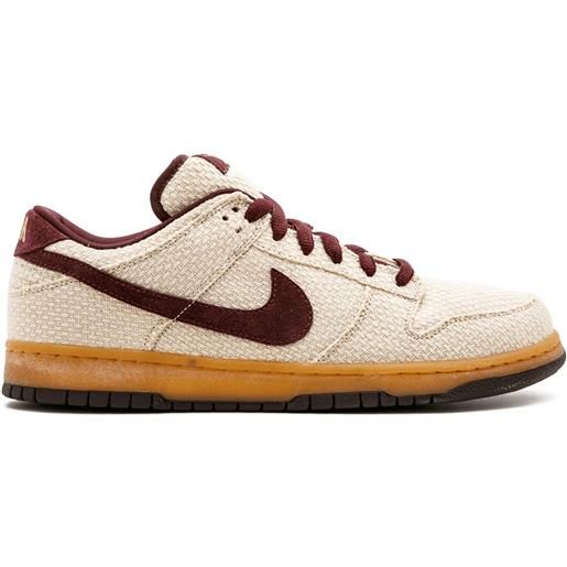 Nike sneakers dunk low pro sb - toni neutri