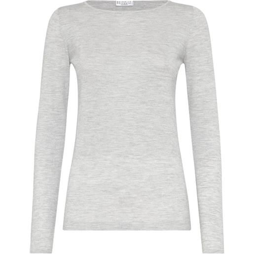 Brunello Cucinelli maglione - grigio