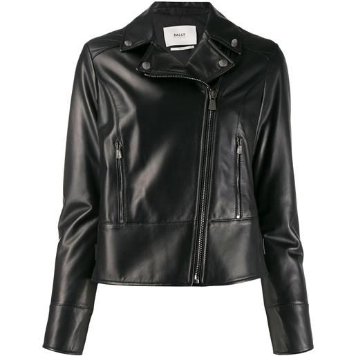 Bally giacca biker - nero