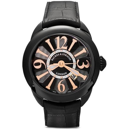 Backes & Strauss orologio piccadilly black knight 45 - nero