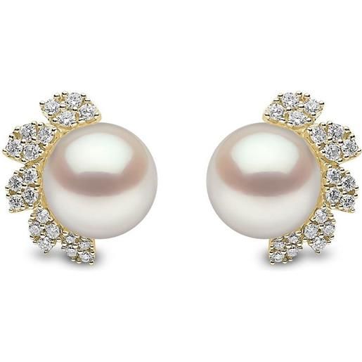 Orecchino brillante Celine Sentimental in oro giallo con diamante - Oro
