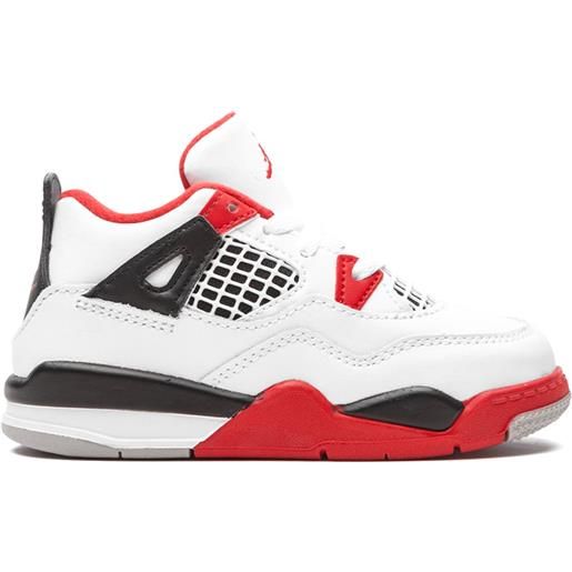 Jordan Kids sneakers jordan 4 retro - bianco