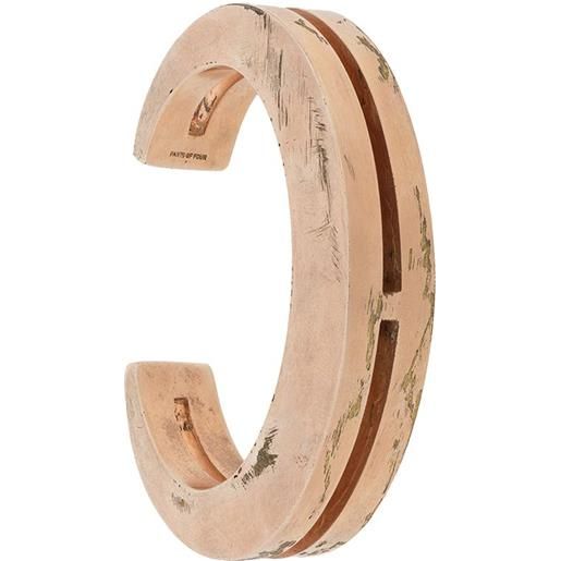 Bracciale Rigido Radley Donna Placcato Oro Rosa 18kt - Dettaglio Cane Saltatore - Gioiello Con Confezione Regalo, Taglia Unica - 3