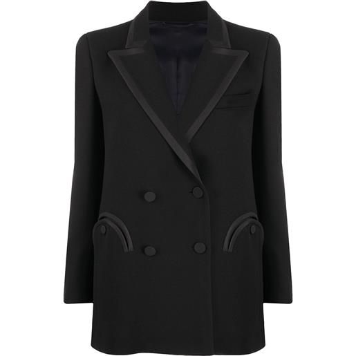 Blazé Milano blazer doppiopetto - nero