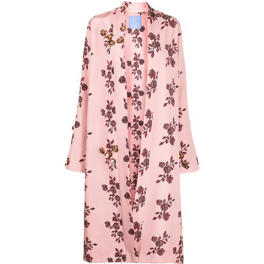 Macgraw vestaglia st peters a fiori - rosa