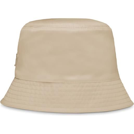 Prada cappello bucket re-nylon - toni neutri