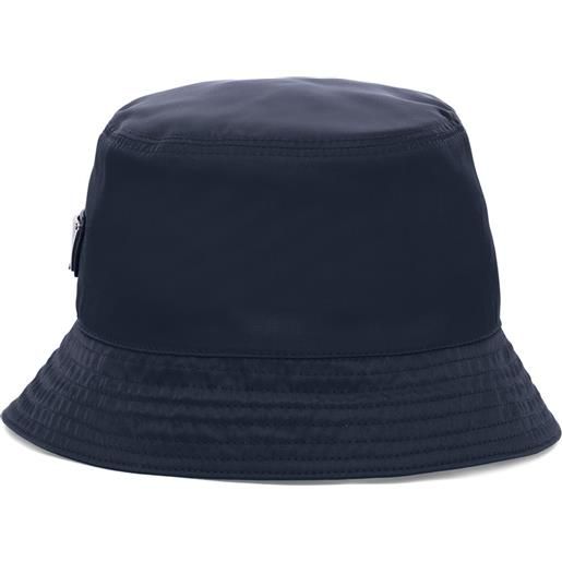 Prada cappello bucket - blu