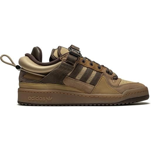 adidas sneakers forum buckle low - marrone