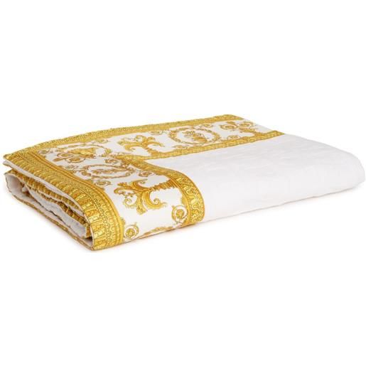 Versace telo da mare i love baroque - bianco