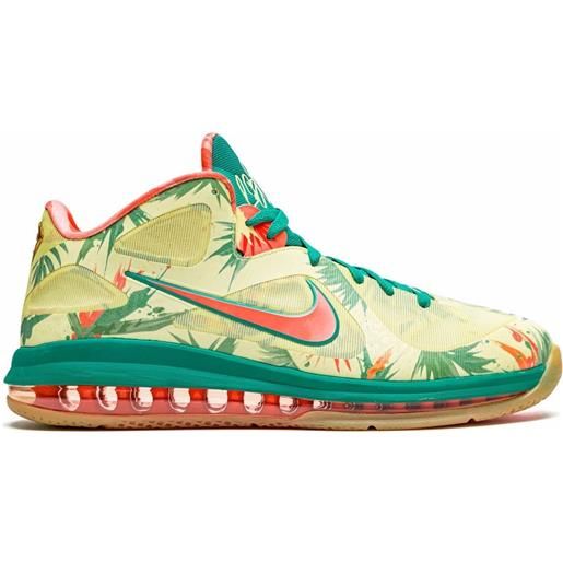 Nike sneakers lebron 9 low - giallo