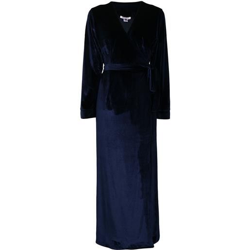 Gilda & Pearl vestaglia saratoga - blu