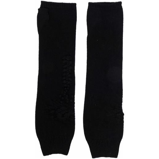 Barrie muffole - nero