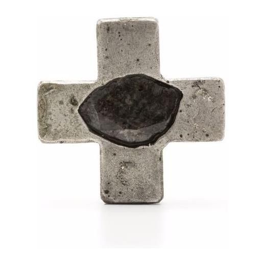 Parts of Four orecchino a croce 12mm - argento