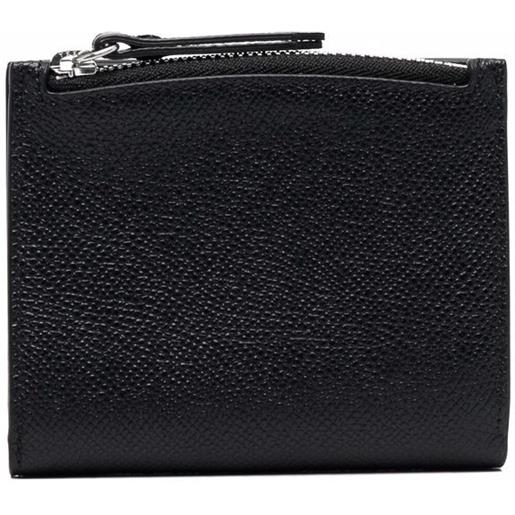 Maison Margiela portafoglio con quattro punti di cucitura - nero