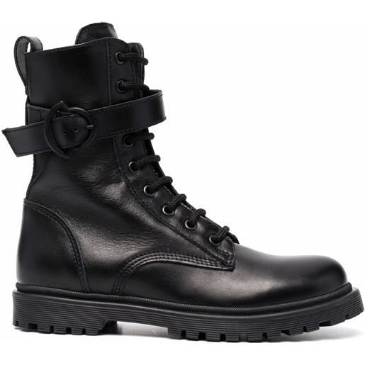 Moncler Enfant anfibi carinne - nero