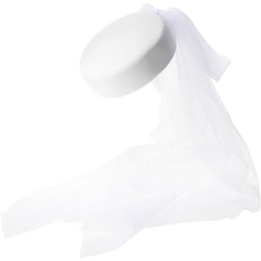 Maison Michel cappello jacqueline - bianco