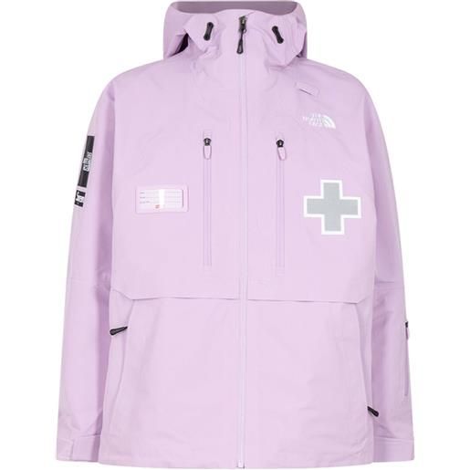 Supreme giacca rescue mountain pro Supreme x the north face summit series - rosa
