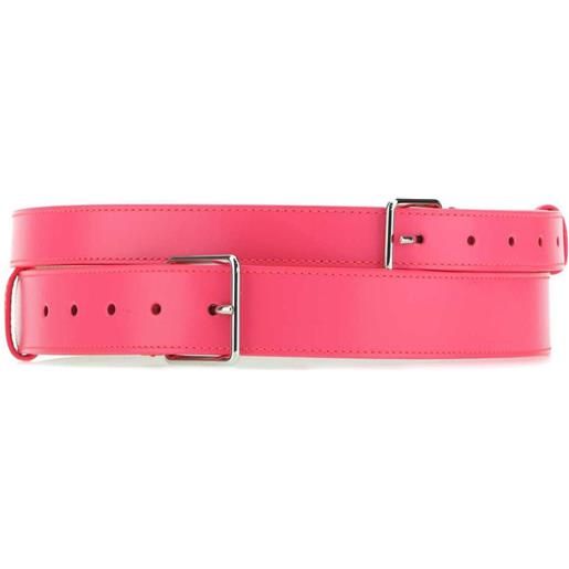 Alexander McQueen cintura con fibbia - rosa
