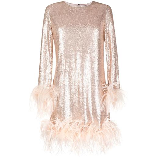 Gilda & Pearl abito midi seraphina - rosa