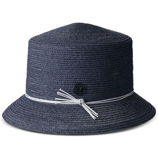 Maison Michel cappello bucket arsene - blu