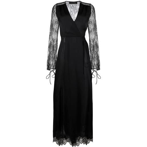 Carine Gilson abito da sera lungo - nero
