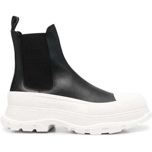 Alexander McQueen stivali - nero