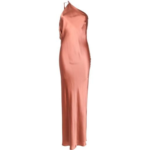 Michelle Mason abito lungo - arancione