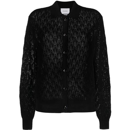 Barrie camicia - nero