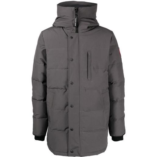 Canada Goose parka imbottito carson - grigio