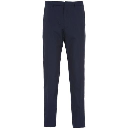 Prada pantaloni sartoriali - blu