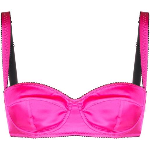 Dolce & Gabbana reggiseno a balconcino - rosa