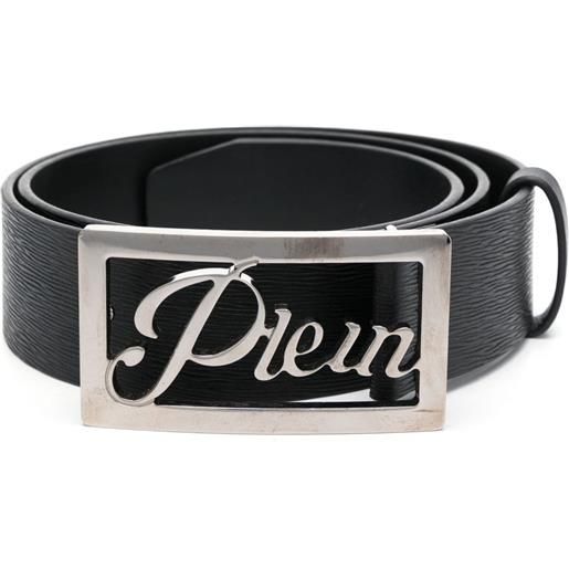 Philipp Plein cintura con fibbia - nero