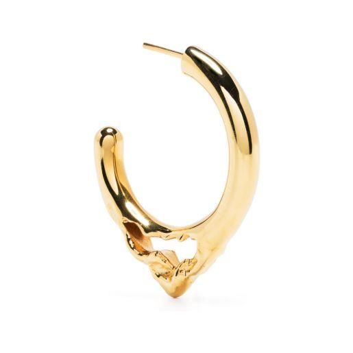 Maria Black orecchino a cerchio placcato oro