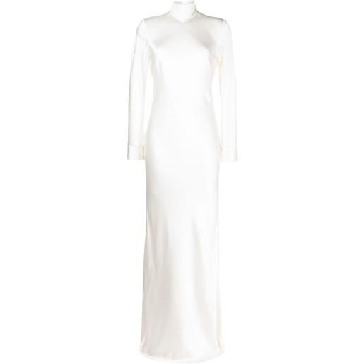 Michelle Mason abito con scollatura posteriore - bianco
