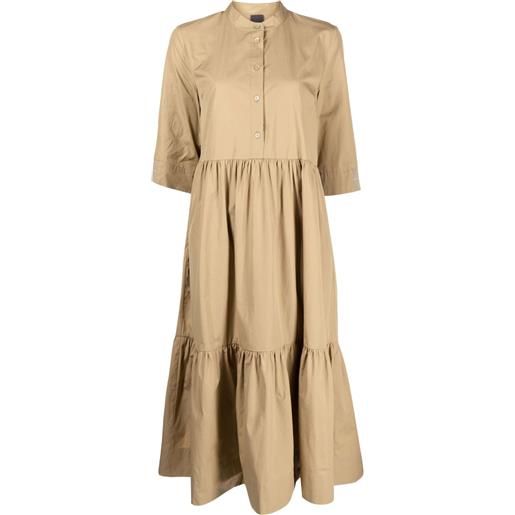 Lorena Antoniazzi chemisier midi - marrone