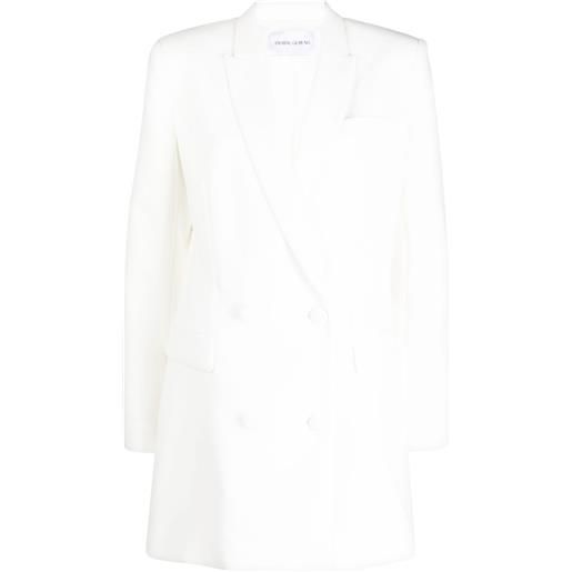 Prabal Gurung blazer avvitato doppiopetto - bianco
