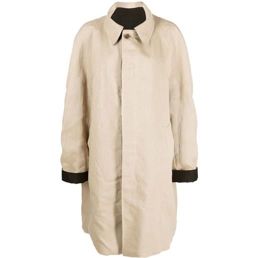 Maison Margiela cappotto reversibile - nero