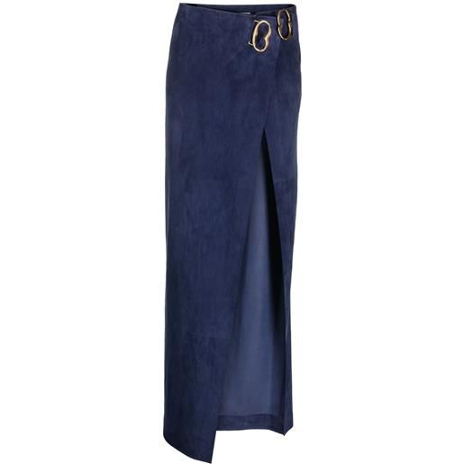Bally gonna a portafoglio lunga - blu