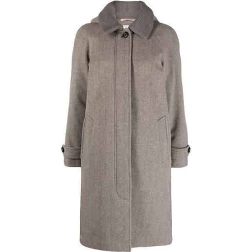 Woolrich cappotto luxe - marrone