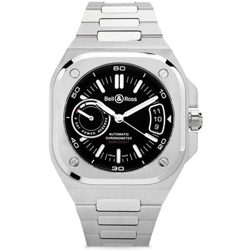 Bell & Ross orologio br-x5 41mm - nero