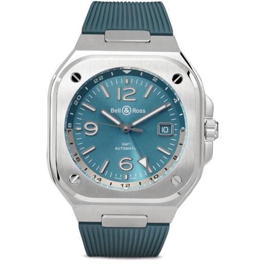 Bell & Ross orologio br-05 gmt 41mm - blu
