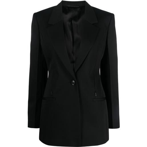 Givenchy blazer monopetto - nero