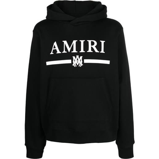 AMIRI felpa amiri m. A. Bar con stampa - nero