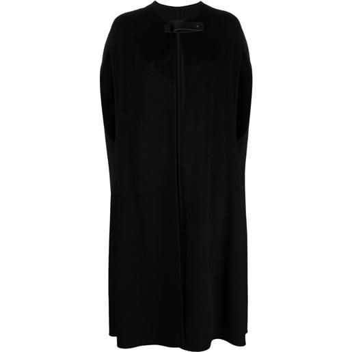 Fabiana Filippi mantella smanicata - nero