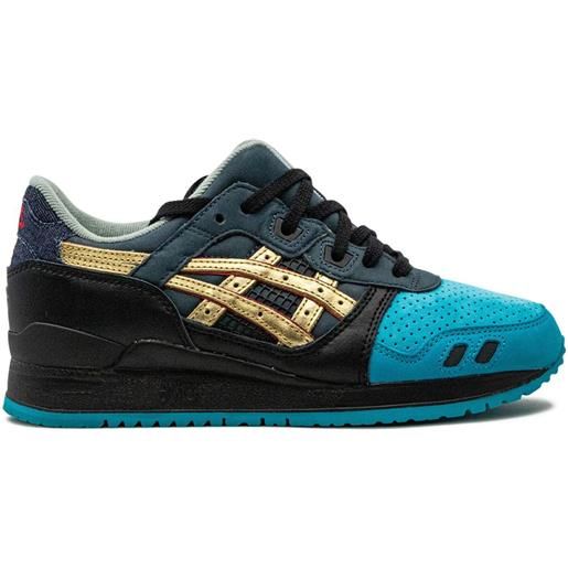 ASICS sneakers gel-lyte iii special box homage ASICS x ronnie fieg - blu